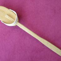 Badebürste Rückenbürste Massagebürste Körperbürste Saunabürste Bürste Holz Griff