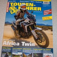 Tourenfahrer Februar 2016 Afrika Twin Indien Polarkreis Heizklamotten Guzzi Scrambler