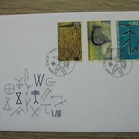 Liechtenstein FDC 1220/2 - Walser Hauszeichen 1999