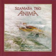 Szamaba Trio - Anima (1995) contemporary free jazz CD Hungary neu S/S