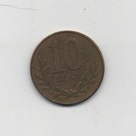 Münze Albanien 10 Leke 2009