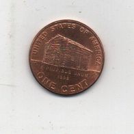 Münze USA 200. Geburtstag Abraham Lincoln 2009