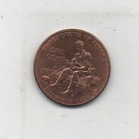 Münze. U.S.A 200. Geburtstag Abraham Lincoln 2009