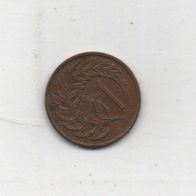 Münze New Zealand 1 Cent 1967