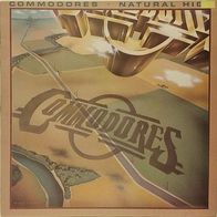 Commodores - Natural High LP India