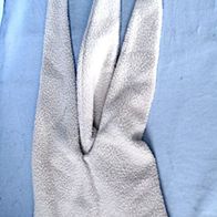 Mütze Zipfelmütze grau schwarz mit Klingeln