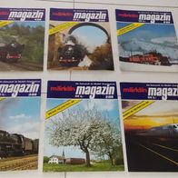 Magazin kompletter Jahrgang 1985