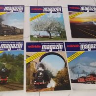 Magazin kompletter * * Jahrgang 1985