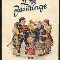 Die Zwillinge, Eine Erzählung für die Jugend von Marg. Lenk, Johannes Herrmann