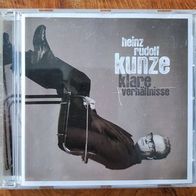 Heinz Rudolf Kunze CD-Titel: Klare Verhältnisse
