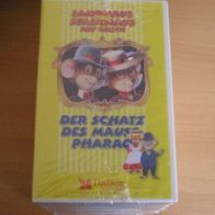 2 VHS STADTMAUS UND LANDMAUS AUF REISEN, wie neu!