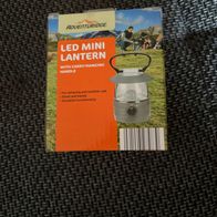 LED Mini Laterne - neu & originalverpackt