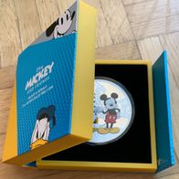 Disney™ Mickey™ & Donald™ Niue 10 $ 2023 Color 3 Oz Silber