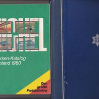 Michel Briefmarken- Katalog Deutschland 1980 + + Album