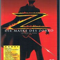 Die Maske des Zorro - Mit Antonio Banderas, Anthony Hopkins u.a. - DVD