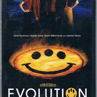 Evolution - Mit David Duchovny, Orlando Jones, Julianne Moore u.a. - DVD