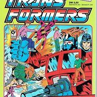 Transformers Comic Sonderheft 1 Verlag Condor