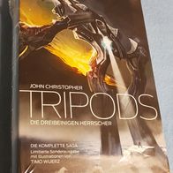 John Christopher - Tripods - Die dreibeinigen Herrscher - Limit. & Gebundene Ausgabe
