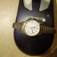 Timex Uhr golden Vintage