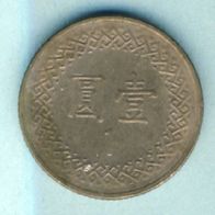 Taiwan 1 Yuan 1994