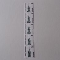 Bund Nr 1860 Postfrisch 5er Streifen mit Zählnummer