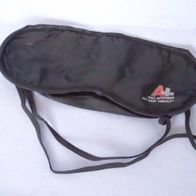 Schlafmaske - Augenmaske - schwarz NEU