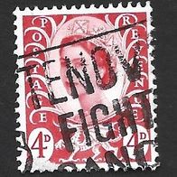 England Regionalmarke Schottland " Königin Elizabeth II " Michelnr. 11 o