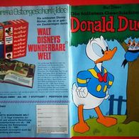 Die Tollsten Geschichten von Donald Duck " Nr. 20 mit der Beilage ( 1-2 )