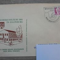 DDR WST Ruder Jubiläum in Eilenburg 1981