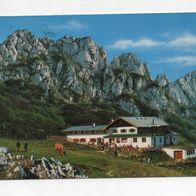 Steinlingalm mit Kampenwand