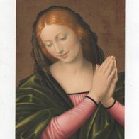 Künstlerkarte " Madonna von Godron
