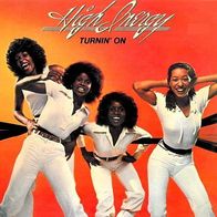 High Inergy - Turnin´ On LP India