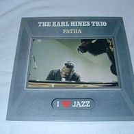 Earl Hines Trio - Fatha LP India