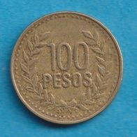 Kolumbien 100 Pesos 2008