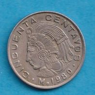 Mexiko 50 Centavos 1980