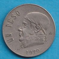 Mexiko 1 Peso 1970