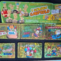 Fremdfiguren Garfield Gold Card