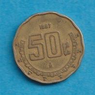 Mexiko 50 Centavos 1997