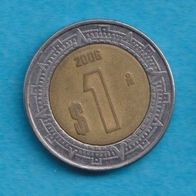 Mexiko 1 Peso 2006