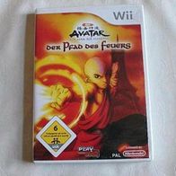 Nintendo Wii - Avatar - Der Herr der Elemente: Der Pfad des Feuers