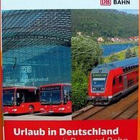 Merian live! - Urlaub in Deutschland mit BUS und BAHN - Tagestrips & Reiserouten