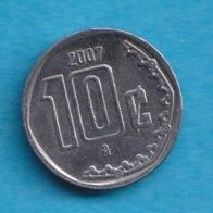 Mexiko 10 Centavos 2007