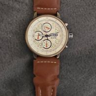 Armbanduhr Marke Fossil 100 Meters (leuchtende Ziffern/Zeiger)