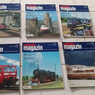 Magazin 1998 ----- kompletter Jahrgang