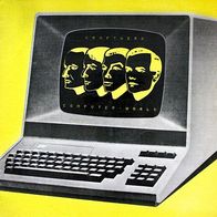 Kraftwerk - Computer world (1981) Made in India LP EX
