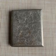 alte antike Zigarettendose, Zigarettenetui