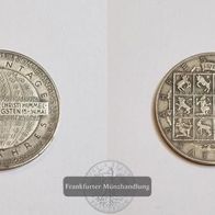 Österreich Kalendermedaille 1951 Sonntage & Zodiac