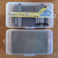 Neu 2 Jenzi Spinner Case Box Wild Mantis Modell: 837 Blinkerbox Spinnerbox Hecht