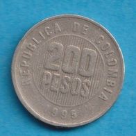 Kolumbien 200 Pesos 1995