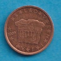 Slowenien 2 Cent 2009